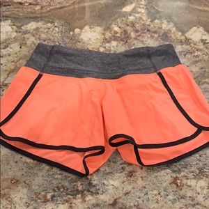 Lululemon Run Times shorts 4”